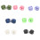 Vibranting Elastics Strap Adjusters for Sewing Craft and-Green 3