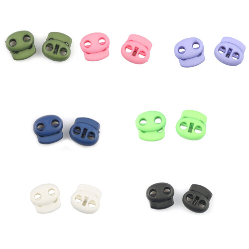 Vibranting Elastics Strap Adjusters for Sewing Craft and-Green 2