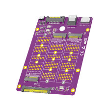 Efficient Solid Disk to 8611 8654 U.2 8639 Converter Card