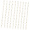 1000 Stuks Multifunctionele Veiligheidsspeld Breien Locking-goud 1