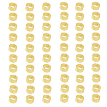 Protective Alloy Craft Thimble for Sewing Set and Family-gold