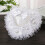 White HeartShaped Wedding Ring Cushion for Wedding 5