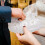White HeartShaped Wedding Ring Cushion for Wedding 4
