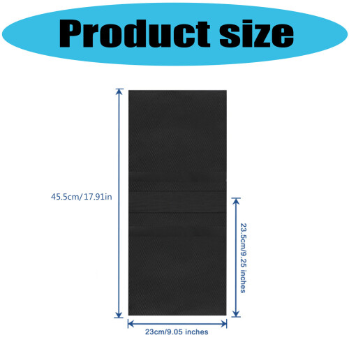 Heavy Duty Windproof Sandbag Load Capacity Up To-Black 1