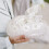 White HeartShaped Wedding Ring Cushion for Wedding 3