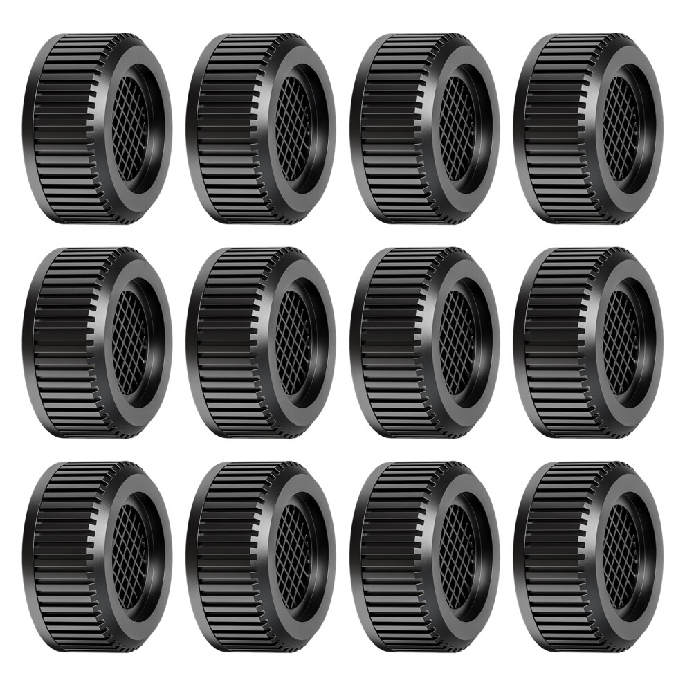 12Pcs Anti Vibration Pad Noise Reducing Feet Universal Leg Base 7696001453513