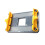 AM4 Motherboards Metal Support Bracket Frame for AMD4-Yellow 1