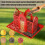 Rustproof Metal Wild Bird Feeder Feeding Tray Squirrels-White 6