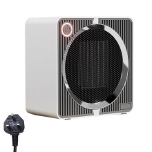 Electric Warmer Small Desk Heater Office Indoor Indoor-White