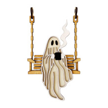 Zinc Alloys Halloween Doorbell Decorative Piece For Year-YL