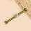 5Pcs Floral Cheongsam Button Flower Decorative Knot-Model 6 5