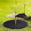 Nonwoven Tree Rings Cover Weeding-Black Outer diameter 62cm 3