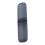 Porte-brosse à dents unique, peu encombrant,-Noir transparent 1