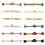 5Pcs Floral Cheongsam Button Flower Decorative Knot-Model 6 2