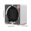 Portable 220V 500W PTC Electric Heater Automatic-Black 2