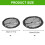 Floating Aquatic Plant Protector Island Shield Case With-45 3