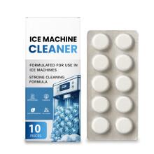10pcs Ice Machine Descaling Tablets Professional Ice Maker