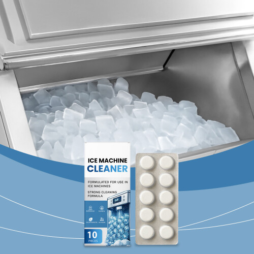 10pcs Ice Machine Descaling Tablets Professional Ice Maker 1