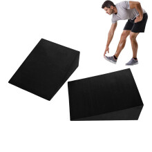 Inclined Calf Stretching Board Lightweight Portable NonSlip Yoga Corner For Knees Above Toe