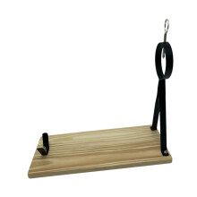 Wooden Ham Stand Spanish Ham Rack Easy Installation Acacia Wood For Italian Prosciutto Slicing