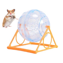 Hamster Running Wheel, Exercise Ball, Detachable Running Ball Fun Chinchilla Toys