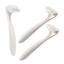 3 pcs Manual Razor for Women, Body Hair Trimmer, Hair Removal Device, Travel Razor