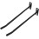 Ball Support Organizer WallMounted HeavyDuty 2Pack Black For Ball Storage And Exercise Equipment 5