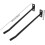 Ball Support Organizer WallMounted HeavyDuty 2Pack Black For Ball Storage And Exercise Equipment 4
