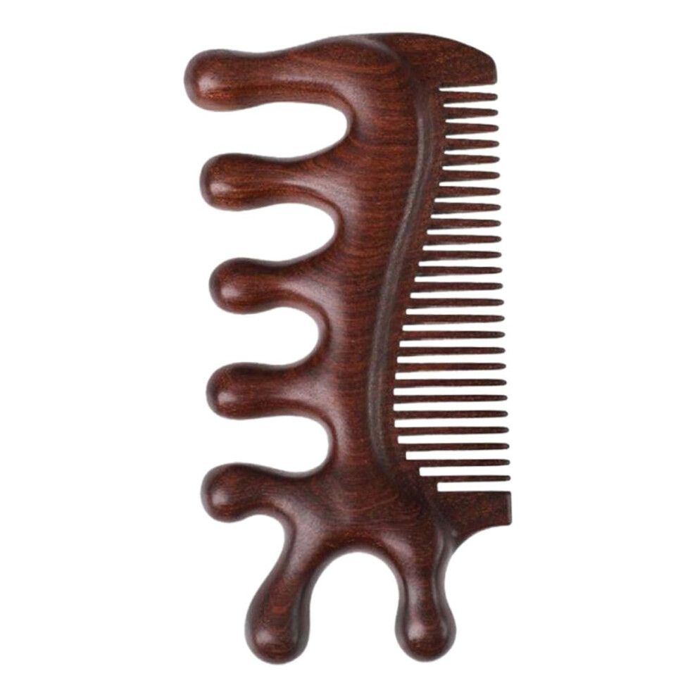Unisex Five Finger Massage Comb Head Scalp Hair Massage Comb Multi Head Massager