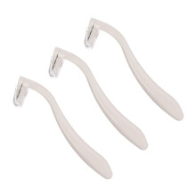 3 Pieces Women's Razor for Hair Removal, Portable, Easy to Use for Legs and More and to Use