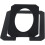 Desktop Speaker Stand Tilted External Riser For Bookshelf Computer Equipment Black 2