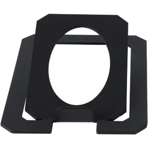 Desktop Speaker Stand Tilted External Riser For Bookshelf Computer Equipment Black 1