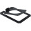 Desktop Speaker Stand Tilted External Riser For Bookshelf Computer Equipment Black 4