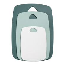 Cutting Boards Plastic Cutting Board Set Double Sided Non Slip Chopping Board Fruit Cutting Board Kitchen
