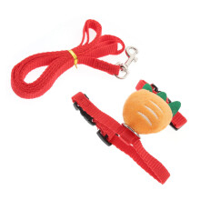Hamster Harness with Leash Adjustable and Breathable Design for Small Pets Like Hamsters, Rabbits, and Chinchillas Suitable for Outdoor Activities