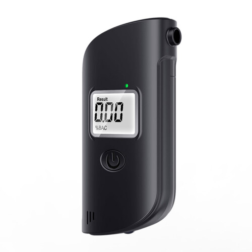 Professional Accuracy Digital Breath Alcohol Tester with Advanced Alarm Function