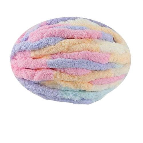 Blanket Extra Thick HandWoven Chenille Large Size DIY Knitting Color A