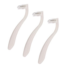 3in1 Razor for Women, Body Hair Trimmer, Bikini Hair Trimmer, Shaver, White PP