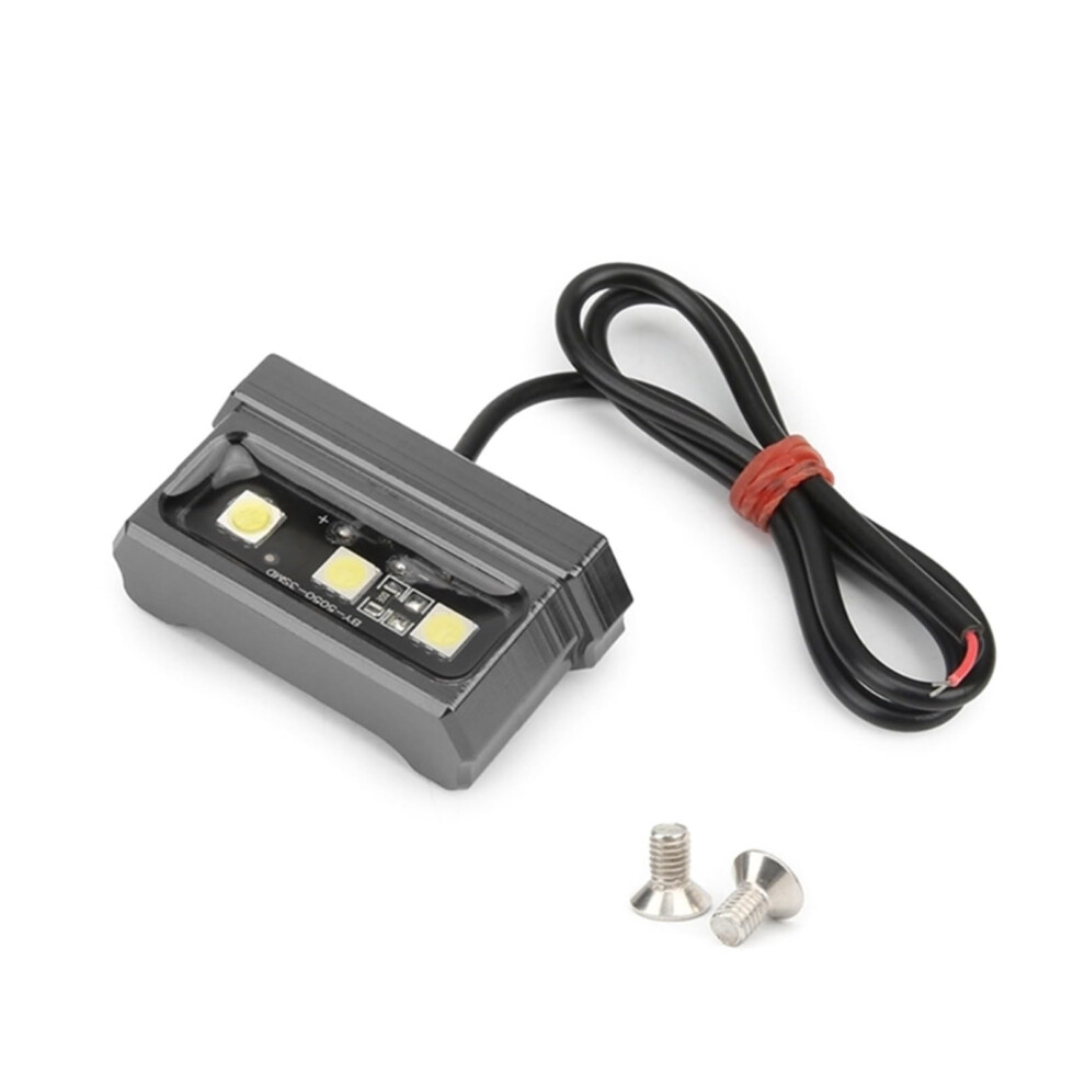 Motorcycle License Plate Led Waterproof Rear Tail F1cf Titanium Color Light 9365049849654