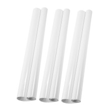 3 Pieces Sheet Dry Erase Wall Sticker Removable Black Whiteboard Sticker Dry Wipe Reusable Sticker or White