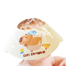 Baby Shower Cap for Infants and Toddlers, Ear Protection Hood for Kids Waterproof Bathing Aid for Children, Household Travel Indoor Use