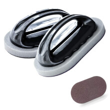 ABS Plastic Tire Shine Applicator, Good Foaming Effect, For Professional Results