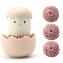 Egg Brush Cleaner, Wide Application for Eggs of Various Sizes, Food Grade Silicone, Multipurpose Scrubber Tool, Non-slip Grip for Safe Handling, Upgra