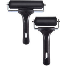 Rubber Roller Tool for Printmaking, High Quality Rubber Ensuring Durable And Elastic Performance for Creative Projects