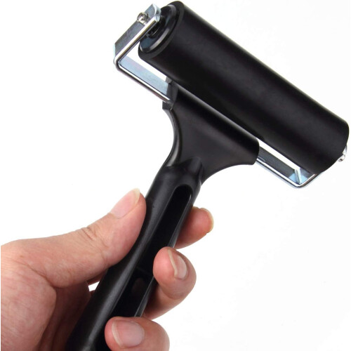 Rubber Roller Tool for Printmaking, High Quality Rubber Ensuring Durable And Elastic Performance for Creative Projects 1