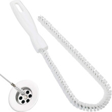 Drain Snake For Toilet, Sink Cleaning Brush With Premium Quality Construction, Bendable Cleaning Brush