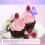 Πολύχρωμα βρώσιμα διακοσμητικά για cupcakes πεταλούδας, διακοσμήσεις χαρτιού 5