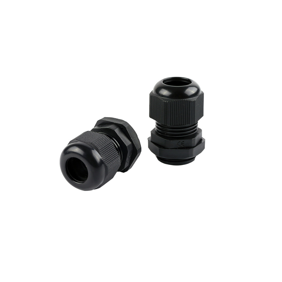 Adjustable Cable Gland For 4Mm-8Mm Diameter, Plastic Connector Gland With Clamping Ring Design For Easy Installation And Strong Cable Fixation 9453559633976