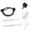 Trumpet Cleaning Tools Kit For Thorough Maintenance Dark Blue 2