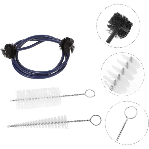 Trumpet Cleaning Tools Kit For Thorough Maintenance Dark Blue 1